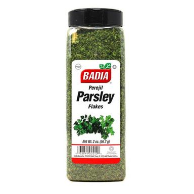 Badia Crushed Parsley Flakes 56.7 g / 2 oz