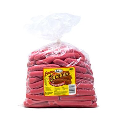 Grace Kennedy Econo Chicken Frankfurters 4 kg / 8.82 lb