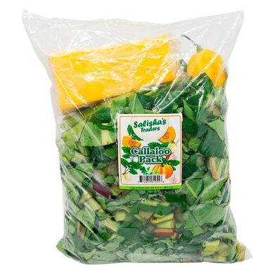 Salisha's Traders Callaloo 1 kg / 2.2 lb