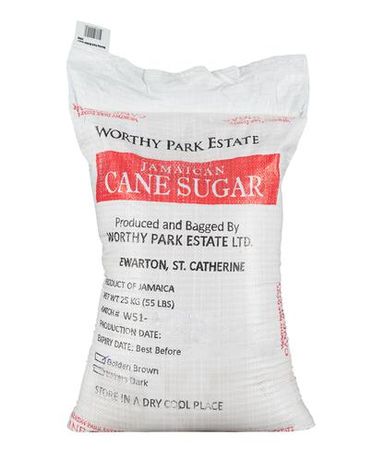 Worthy Park Brown Sugar 25 kg