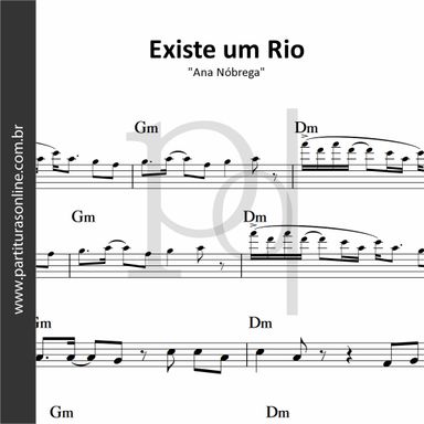 Existe um Rio • Ana Nóbrega