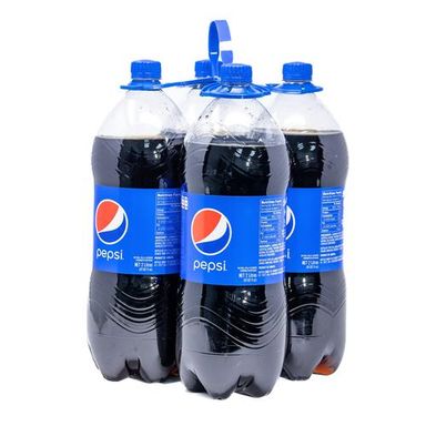 Pepsi Regular Soda 4 Units / 2 L