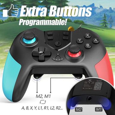 Premium Nintendo Switch Bluetooth Wireless Game Controller (T-23)