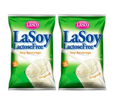 Lasco Lasoy Milk Free 2 Units / 500 g