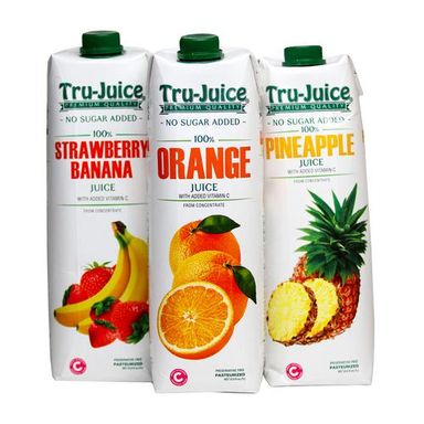 Tru Juice Variety Juice 3 Units / 1 L