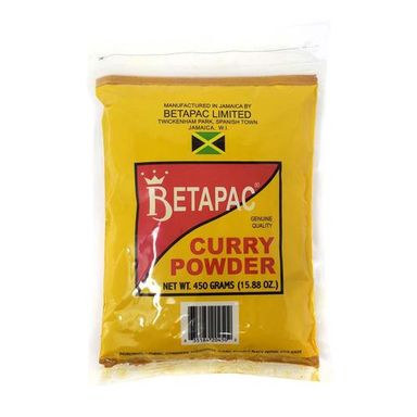 Betapac Curry Powder 450 g