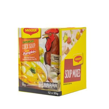 Maggi Soup Mix for Cooking 12 Units / 50 g