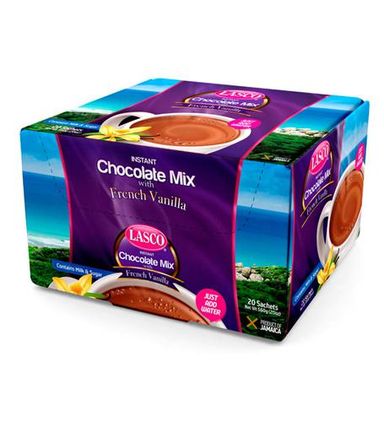 Lasco French Vanilla Mix 20 Units / 28 g