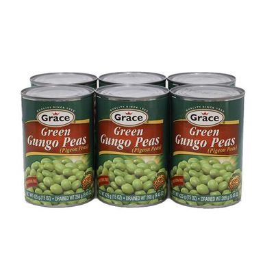 Grace Gungo Peas 6 units/425 g