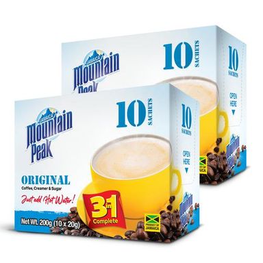 Mountain Peak 3 in 1 Coffee 20 units/20 g