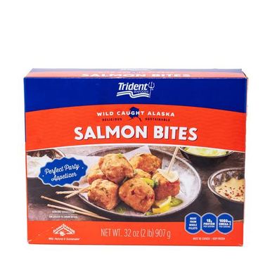 Trident Seafoods Salmon Bites, 908 g / 2 lb