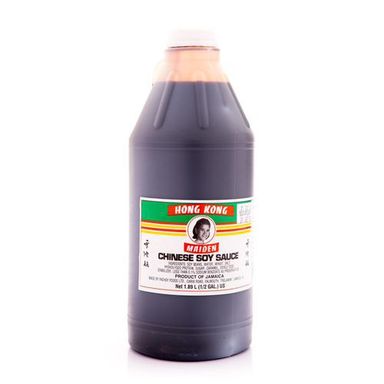 Hong Kong Maiden Chinese Soy Sauce 1.89 L