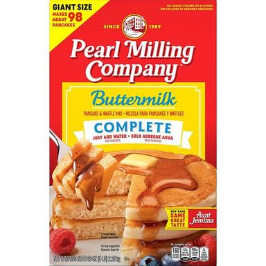 Pearl Milling Company Buttermilk Pancakes and Waffle Mix 2.26 kg / 80 oz