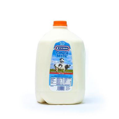 Cremo Cow's Milk, 3.78 L