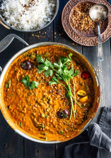 Lentil Curry