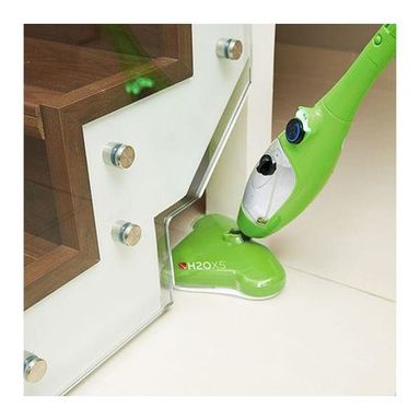 steam Mop 5 in 1 Head Replacement Parts Green