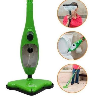 steam Mop 5 in 1 Head Replacement Parts Green