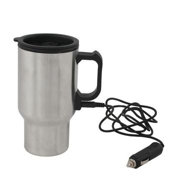 Stainless Steel Heated Travel Mug