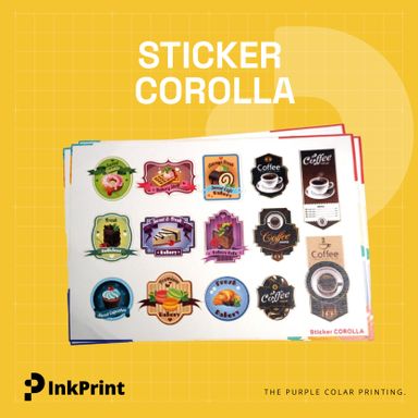  Sticker Corolla
