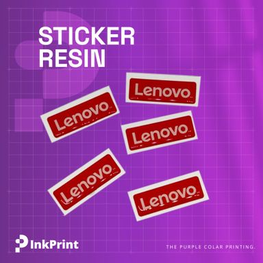 Sticker Resin