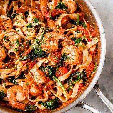 20/02 THURSDAY- PRAWN FETTUCCINE