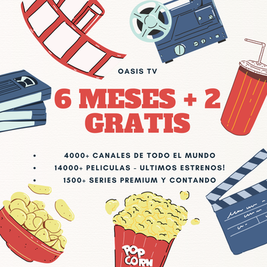 6 Meses + 2 Gratis