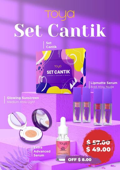 SET CANTIK