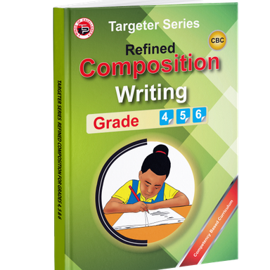 Targeter Refined Composition Writing 4,5,6