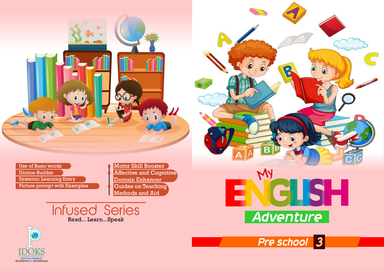 My English Adventure for Preschool 3