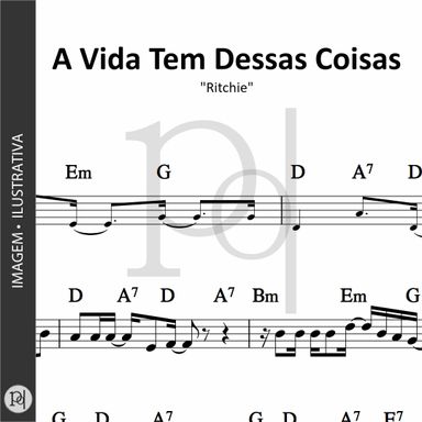 A Vida Tem Dessas Coisas • Ritchie