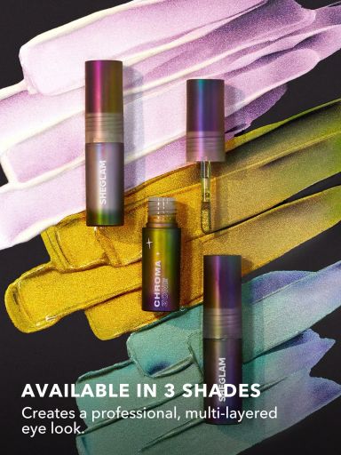 SHEGLAM Chroma Zone Multichrome Liquid Eyeshadow - Fool's Gold