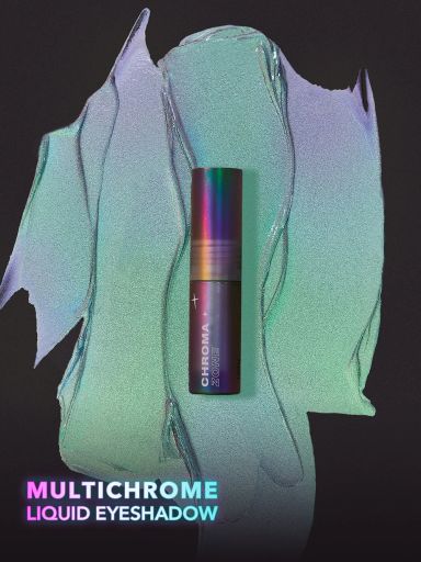 SHEGLAM Chroma Zone Multichrome Liquid Eyeshadow - Aquanova