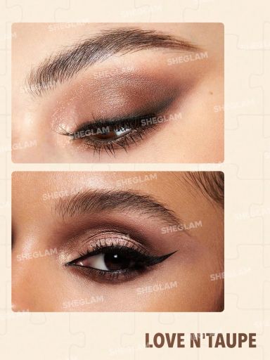 SHEGLAM Jazy Jigsaw Eyeshadow Palette - Love N' Taupe