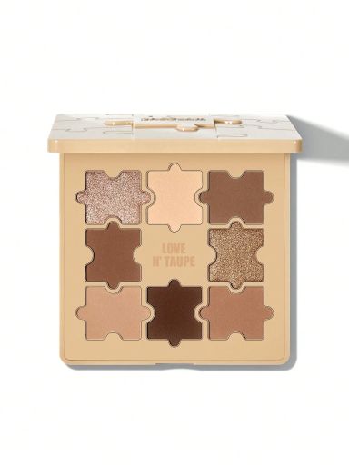 SHEGLAM Jazy Jigsaw Eyeshadow Palette - Love N' Taupe