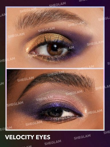 SHEGLAM Chroma Zone Eyeshadow Palette - Velocity