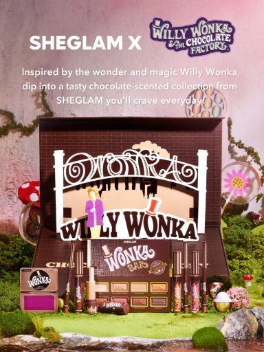 SHEGLAM Willy Wonka Wonka Bar Eyeshadow Palette