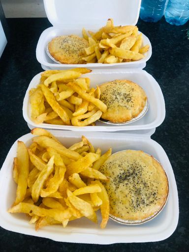 Pie and Chips