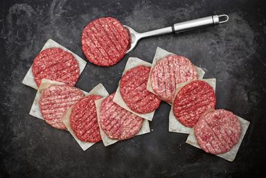 Steak haché de bœuf par 2 MICHA