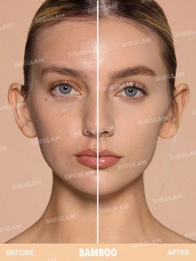 SHEGLAM Skin-Focus High Coverage Powder Foundation - Bamboo