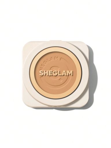 SHEGLAM Skin-Focus High Coverage Powder Foundation - Honey