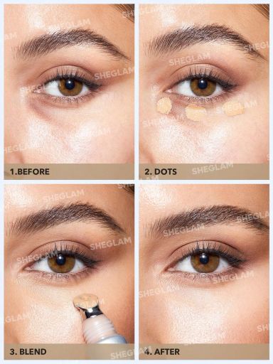 SHEGLAM Bright Eyes Cooling Concealer - Golden