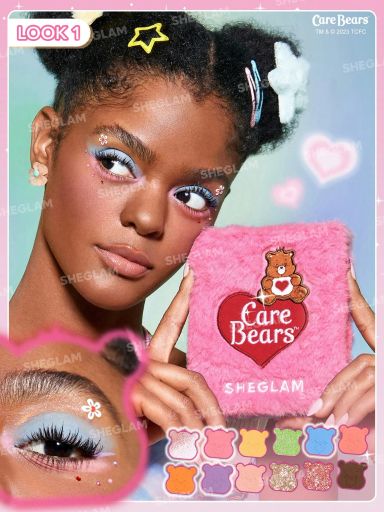 SHEGLAM X Care Bears Share Your Care Palette