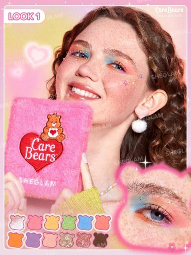 SHEGLAM X Care Bears Share Your Care Palette