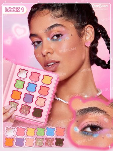 SHEGLAM X Care Bears Share Your Care Palette