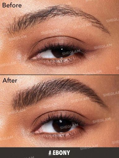 SHEGLAM Striking Brow Gel - Ebony