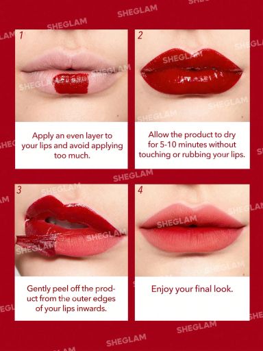 SHEGLAM Peel Talk Lip Tint - Samesies