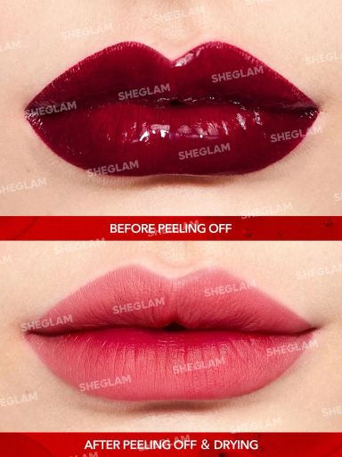 SHEGLAM Peel Talk Lip Tint - Tongue Twister