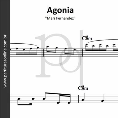 Agonia • Mari Fernandez