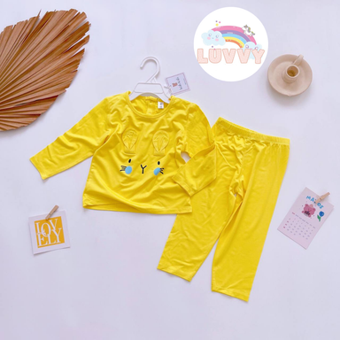 [150] Cute Pop Out Ear Pajamas (90~130)