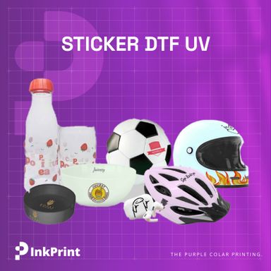 Sticker DTF UV